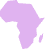Africa continent icon