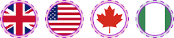 Supported Nations Flags
